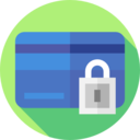 business,security,commerce and shopping,blocked,lock,payment method,commerce,credit card,debit card,payment security